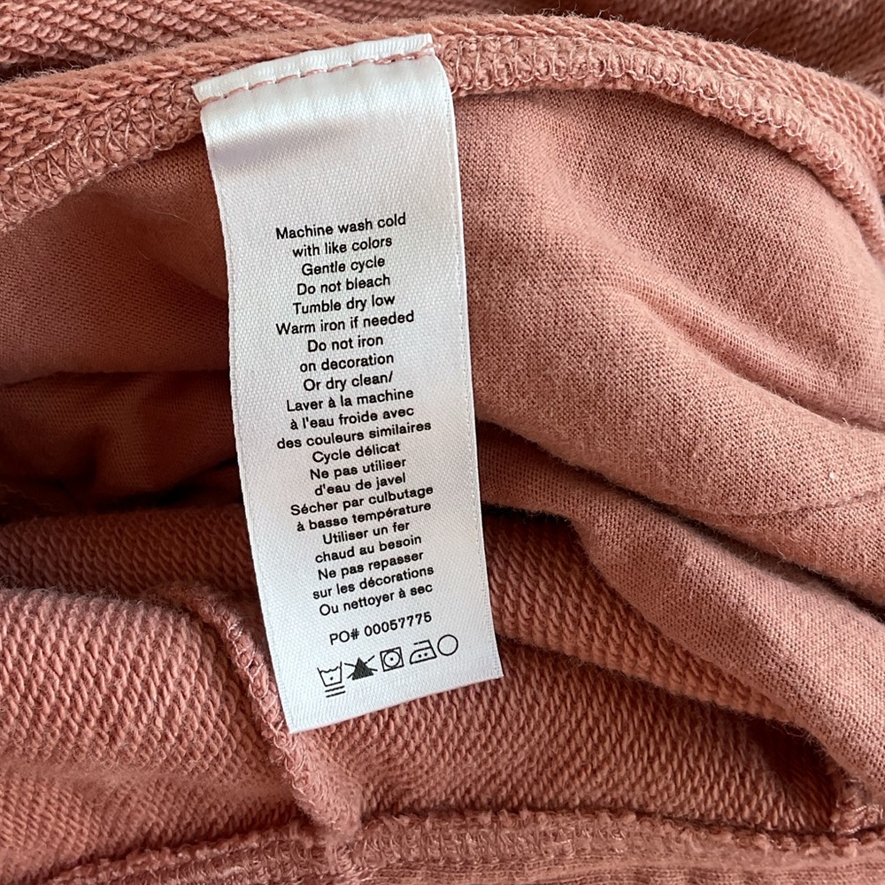 rag & bone women’s City Sweatpant - Picture 8 of 8